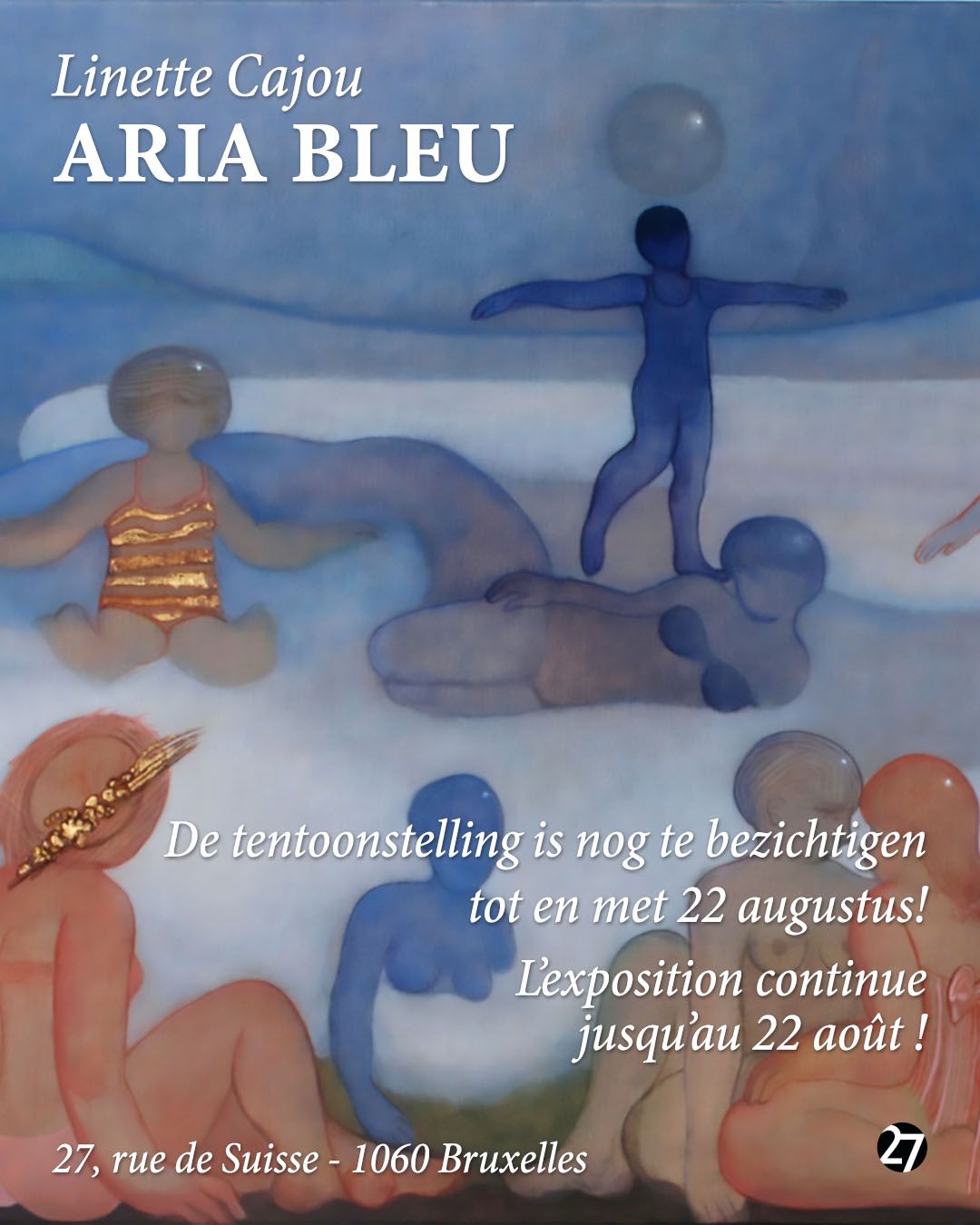 Aria Bleu - Linette Cajou